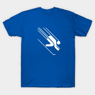 Downhill skiing T-Shirt